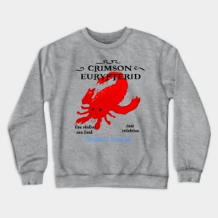 Crimson Eurypterid Resturant Crewneck Sweatshirt